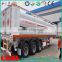 Gas transport and storage equipment 25MPa fuel tanker trailer , custom steel box trailer