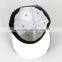 Acrylic Flat Brim Hat,6 Panel Hat Flat Brim,6 Panel Flat Brim Hat