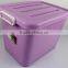 plastic colorful high quality storage box