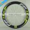 50mm FFWD carbon fiber usd aluminum alloy road bicycle wheels for sale,700c white carbon road bike wheels for 4x4