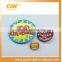 Wholesale promotional custom metal round badge
