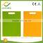 Healthy Custom Color Plastic Cutting Board Set for Online Sale