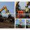 JT06 Excavator Rotary Timber Grapple