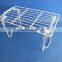 Kitchen Cabinet and Counter Shelf/White Shelf Stacker/Kitchen Storage Helper Shelf