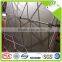 silver flag fabric for double side flag and display stand