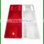 white ,red truck trailer reflector / road side marker