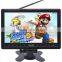 Hot Sale! 9 Inch Color TFT LCD 2 Video Input Car TV Monitor