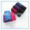 Premium quality and customized size microfiber plain dyed sport towel