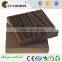 outdoor popular recycled pine Solid timber HDPE deck wood composite
