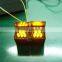 WDM exclusive design 26mm 8pcs LED traffic arrow board module traffic light signal