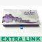 China Factory New Design Handmade Cardboard Customized eyeshadow palette