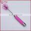 BT0160 14" Revolve Whisk with TPR Handle 14" Rotating Egg Beater With Silicone Function Part 14" Egg Beater 14" Hand Push Whisk