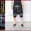 Button-fly Leather Baggy Shorts Shorts (LOTG120)
