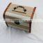Continental Retro Multifunctional Wooden Jewelry Box