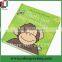 Customized children book printing children english cartoon story cardboard book