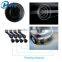 OEM dc 12v 4 sensors lcd display rearview monitor with reverse parking sensor radar