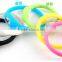 high quality elegant silicone watch 100% high silicone material ion digital sports watch