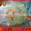 2.8 meter fluorescent zorb ball, inflatable shining zorb ball