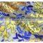 Custom-made Fancy Polyester Crochet Schiffli Embroidery Flower Cord Lace Fabrics