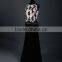 RSE670 Boat Neckline Champagne And Black Two Piece Mother Of The Bride Lace Dresses