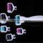 Popular 3in1 Plastic Body Massage Roller With 1200 Titanium Needles Micro Needle Therapy
