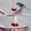 Aluminium LED desk lamp with 5-level Touch Dimmable rechargeable Reading Table Lamp LED