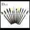 Single Eyelash Brush pink color Cosmetic Makeup Brushes for Women Beauty Makeup Tool