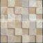 Hot Sale Grey Wooden Marble Mosaic for Interior Kitchen Bathroom Tile