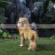 unstuffed big head plush roaring lion toys