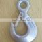 china supplier Rigging hardware H323 Clevis eye slip hook/cable hook