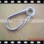 safety steel snap hook/carbiner hook