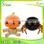 Multicolor spider soft plush toys Halloween spider toys gift jumpping spider toy