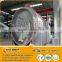 Hot sale plastic recycling waste tyre to crude oil machine