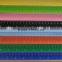 Any pantone color rubber silicone slap bands with silvery strips