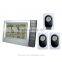 Best Selling Weather Station With Digital Alarm Clock Indoor/Outdoor Thermometer Hygrometer 3 Transmitter