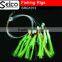 Cheap colorful carp fishing rigs sabiki fishing rigs glowing beads fish skin