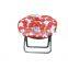 beautiful moon chair promotional lady foldable chair out door chair