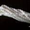 White 3 Strands Twisted Nylon Rope for sale