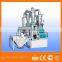 Stainless steel fashionable appearance wheat flour mill plant