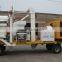mobile wheat maize seed processing plant