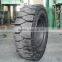 China manufacturer wholesale forklift solid tyre/solid wheel tyre 7.00-15