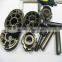 Customized high precision CNC milling factory mechanical auto aluminum parts