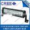 POWERFUL 100% FACTORY 288W 50" LED LIGHT BAR IP68 4X4 3W CREE LED LIGHT BAR DOUBLE ROW LIGHT BAR