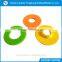 silicone flat flange gasket rubber circle gasket