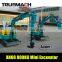 XN08 800KG China Mini Crawler Excavator For European Market