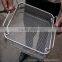Stainless steel barbecue BBQ grill wire mesh net