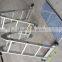 2014 hot sale 3.7m multi-purpose ladder with platform