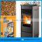 high efficient pellet stove with hot water/ biomass wood pellet stove/ biomass pelelt stove