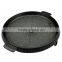 Marble coating Korean Circular Multi Roasting non-stick frying Pan for Grill BBQ