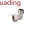 female elbow for pipes ,casting pex-al-pex brass fitting connectors ,elbow with ni planted ,high performance